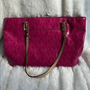 Michael Kors Pink Logo Bag
